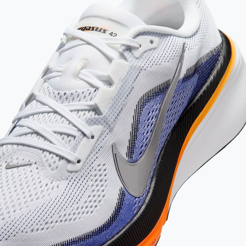 Încălțăminte de alergare pentru bărbați Nike Pegasus 42 white/lapis/total orange/metallic silver 3