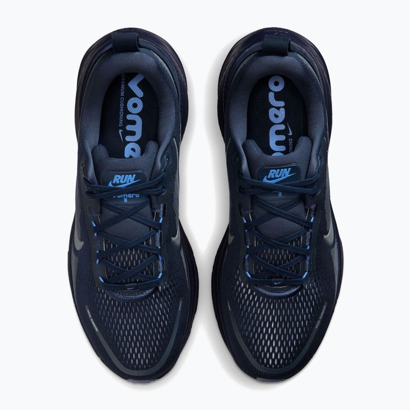 Încălțăminte de alergare pentru bărbați Nike Vomero 18 thunder blue/obsidian/cool grey 4