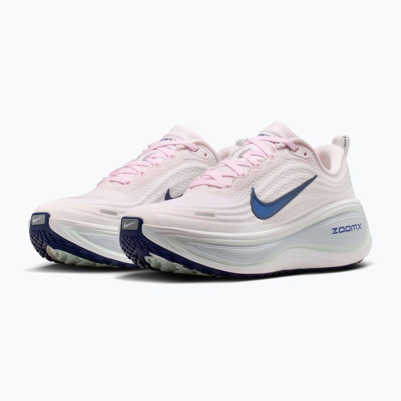 Încălțăminte de alergare pentru femei Nike Vomero Plus pearl pink/white/midnight navy 10