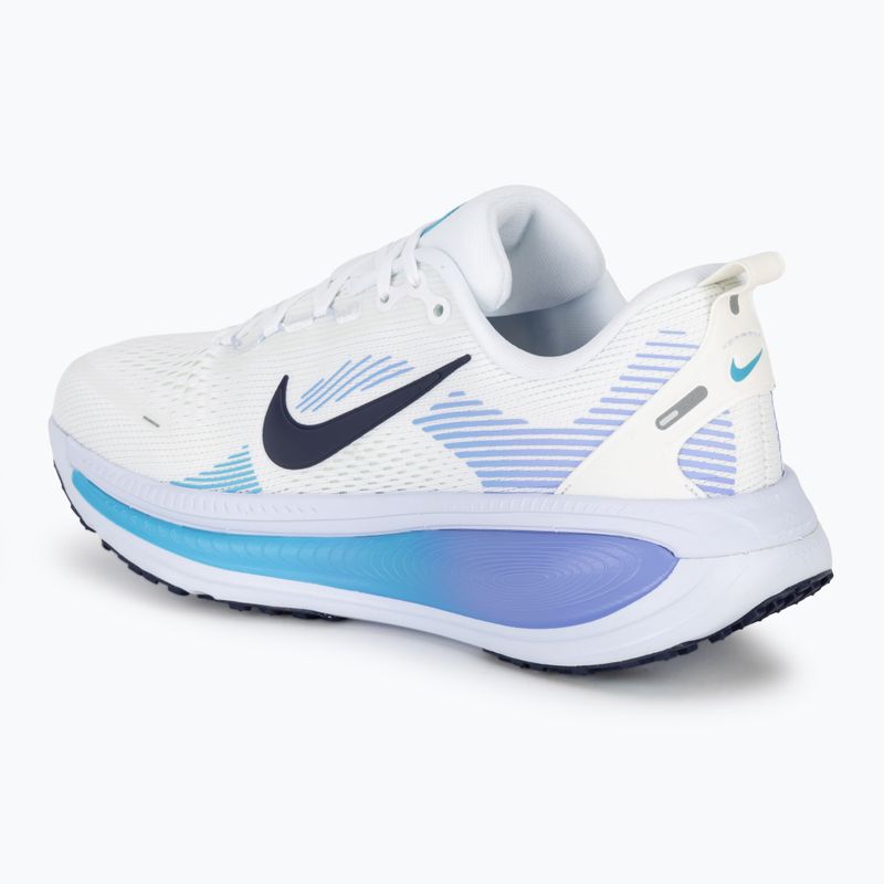 Încălțăminte de alergare pentru femei Nike Vomero 18 white/blue fury/midnight navy 3