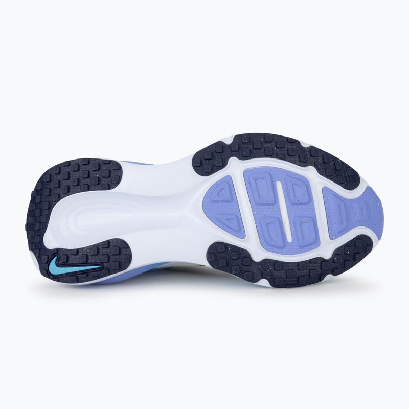 Încălțăminte de alergare pentru femei Nike Vomero 18 white/blue fury/midnight navy 4