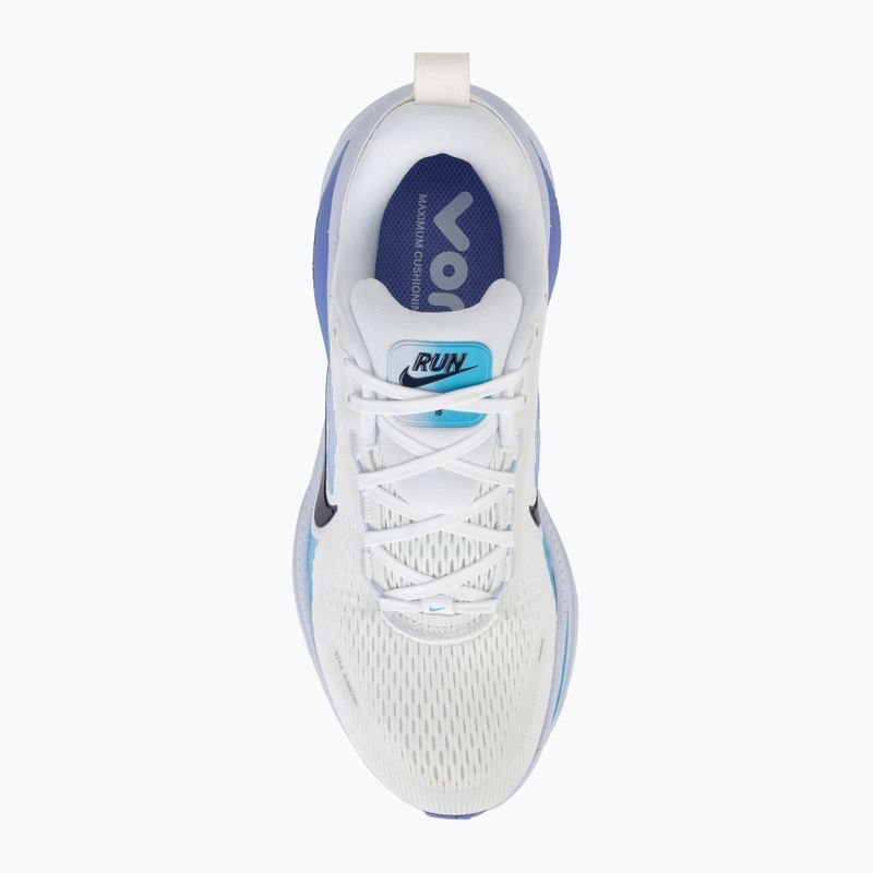 Încălțăminte de alergare pentru femei Nike Vomero 18 white/blue fury/midnight navy 5