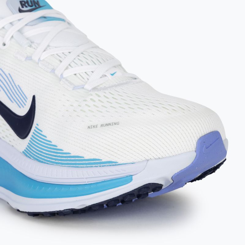 Încălțăminte de alergare pentru femei Nike Vomero 18 white/blue fury/midnight navy 7