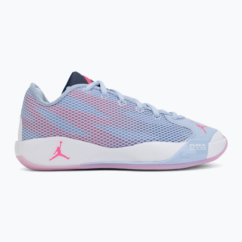 Încălțăminte de baschet pentru bărbați Jordan Luka 77 light marine/blue void-white/hyper pink 2