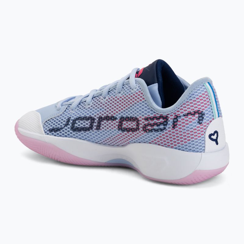 Buty do koszykówki męskie Nike Jordan Luka 77 light marine/blue void-white/hyper pink 3