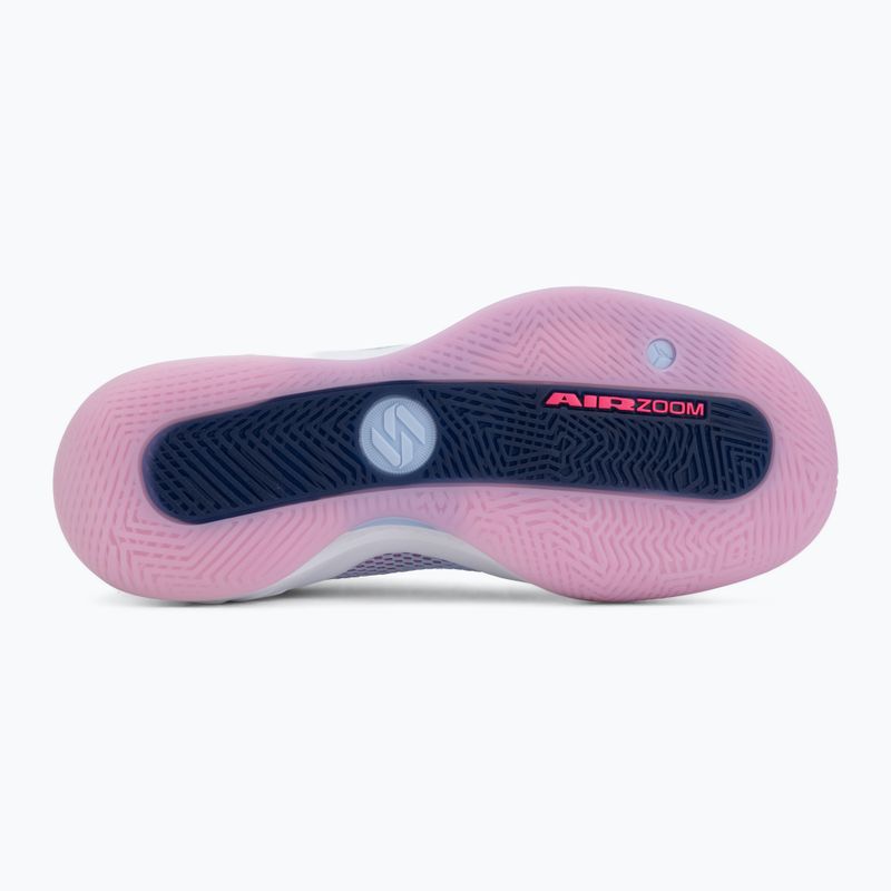 Încălțăminte de baschet pentru bărbați Jordan Luka 77 light marine/blue void-white/hyper pink 4