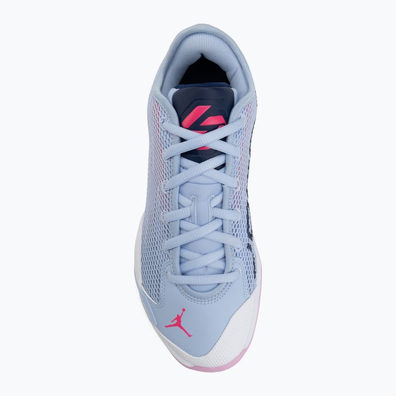 Încălțăminte de baschet pentru bărbați Jordan Luka 77 light marine/blue void-white/hyper pink 5