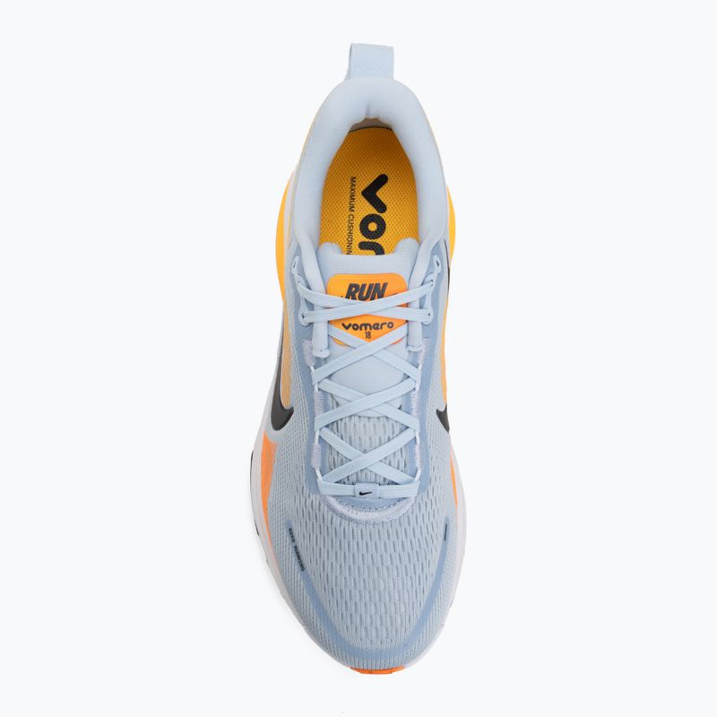 Încălțăminte de alergare pentru bărbați Nike Vomero 18 hydrogen blue/laser orange/black 5