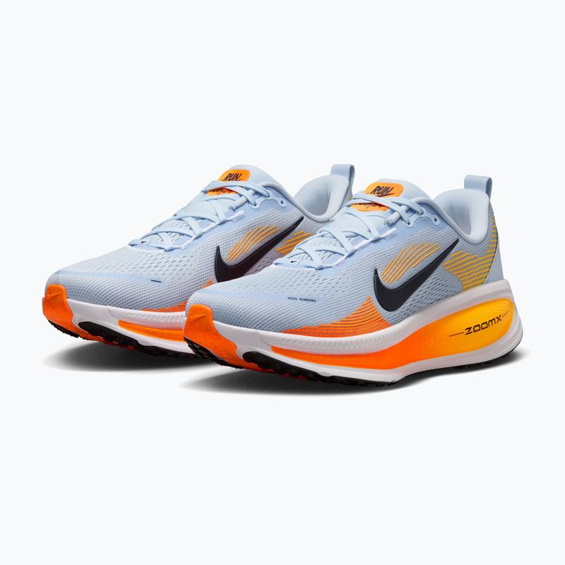 Încălțăminte de alergare pentru bărbați Nike Vomero 18 hydrogen blue/laser orange/black 3