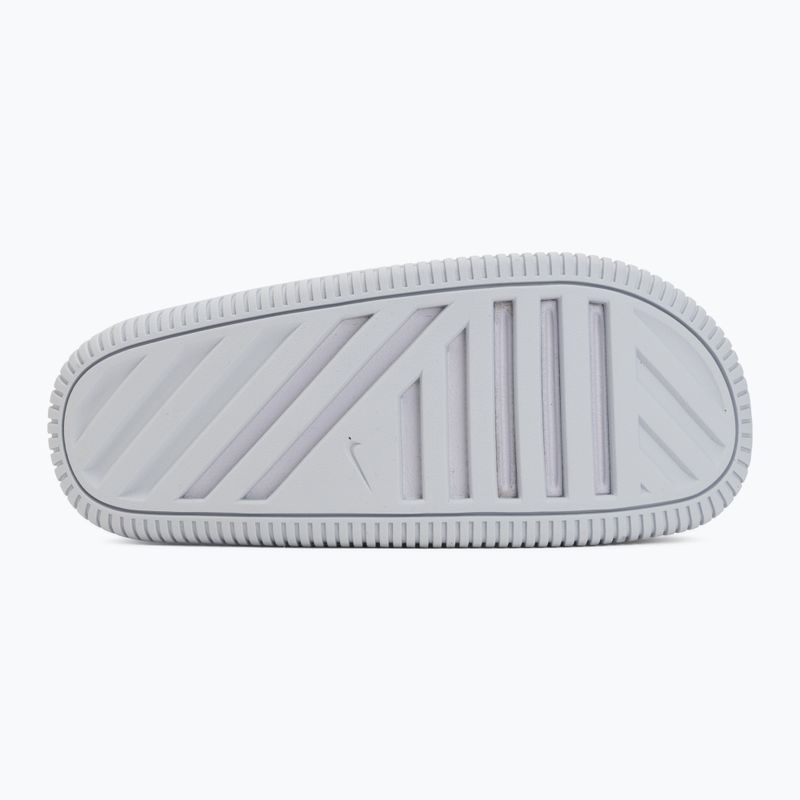 Șlapi pentru femei Nike Calm 2.0 football grey/football grey 4