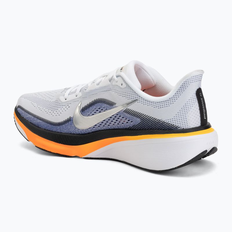 Încălțăminte de alergare pentru bărbați Nike Pegasus 42 white/lapis/total orange/metallic silver 3