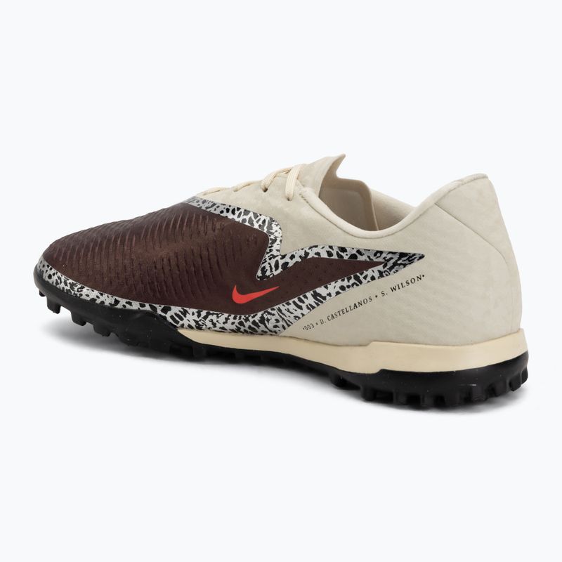 Încălțăminte de fotbal pentru bărbați Nike United Phantom 6 Low Academy TF burgundy crush/fossil/university red 3