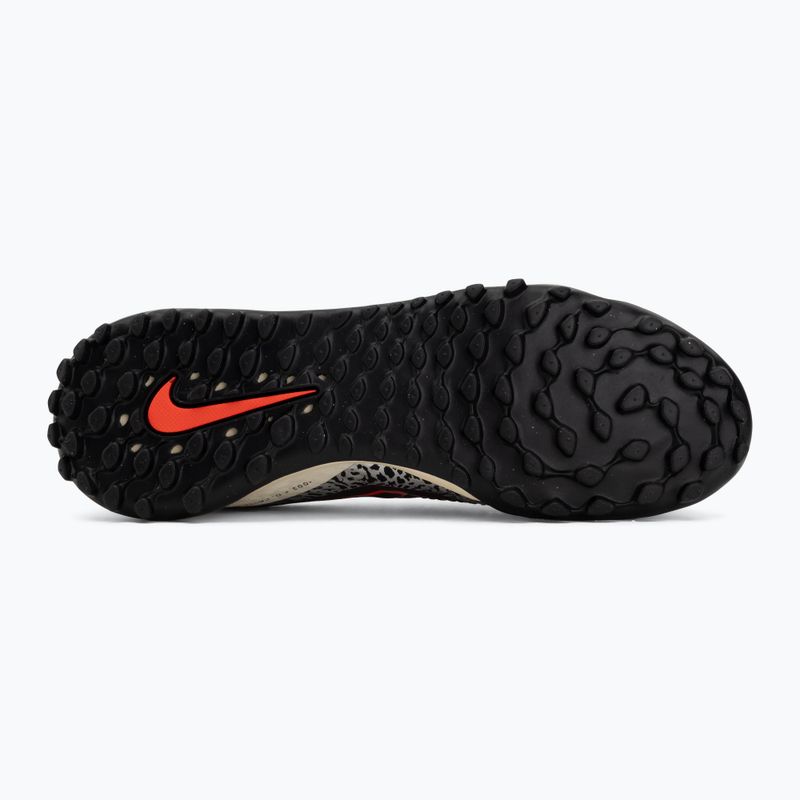 Încălțăminte de fotbal pentru bărbați Nike United Phantom 6 Low Academy TF burgundy crush/fossil/university red 4