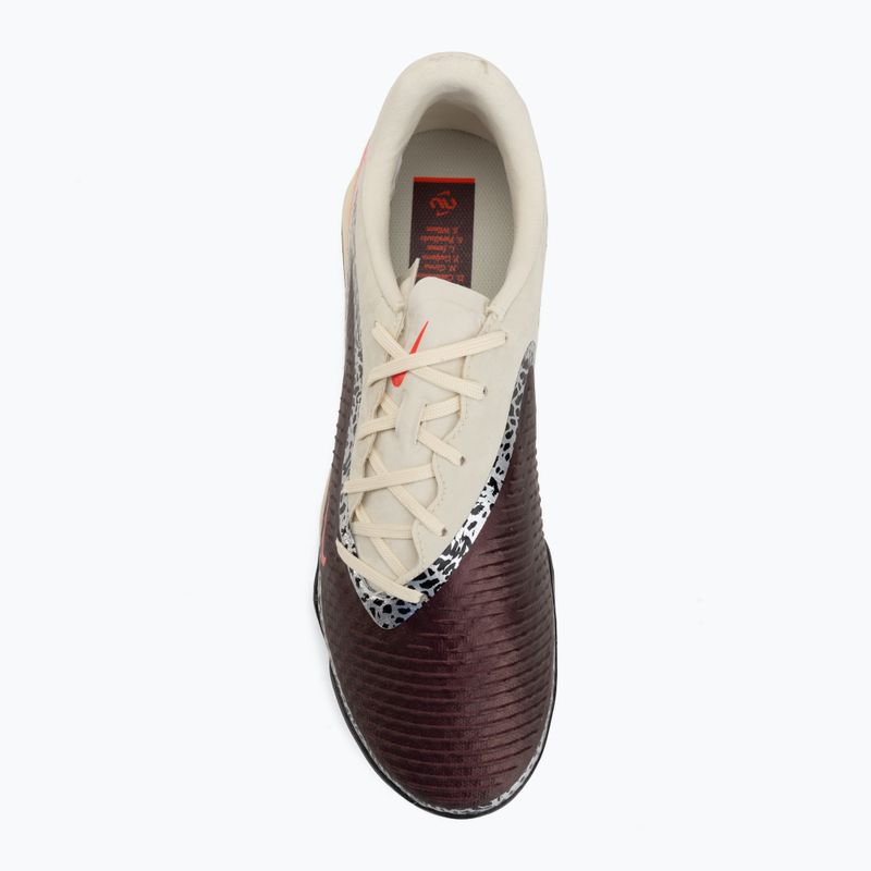Încălțăminte de fotbal pentru bărbați Nike United Phantom 6 Low Academy TF burgundy crush/fossil/university red 5