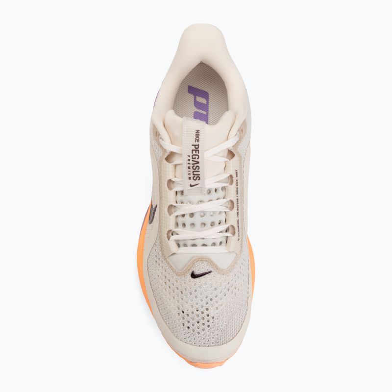 Încălțăminte de alergare pentru femei Nike Pegasus Premium chalk/orange pulse/light magenta/tattoo 5