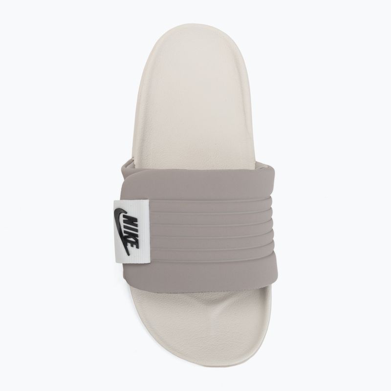 Șlapi pentru bărbați Nike Offcourt Adjust phantom/college grey/off noir 5