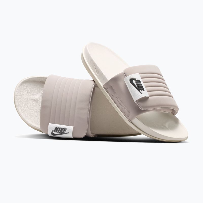 Șlapi pentru bărbați Nike Offcourt Adjust phantom/college grey/off noir 10