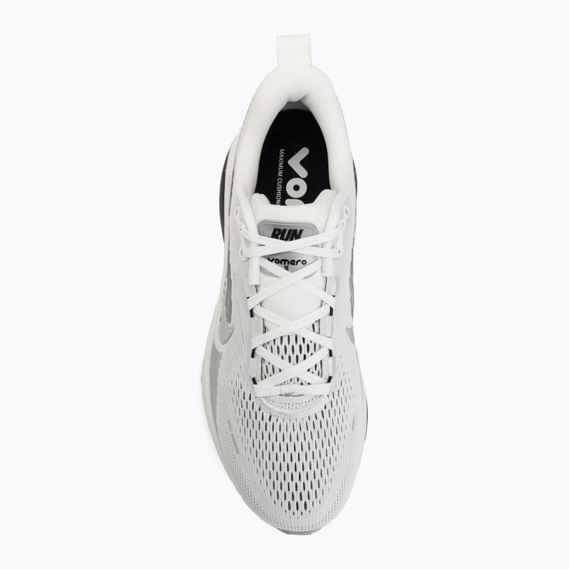 Încălțăminte de alergare pentru bărbați Nike Vomero 18 summit white/metallic silver-black 5