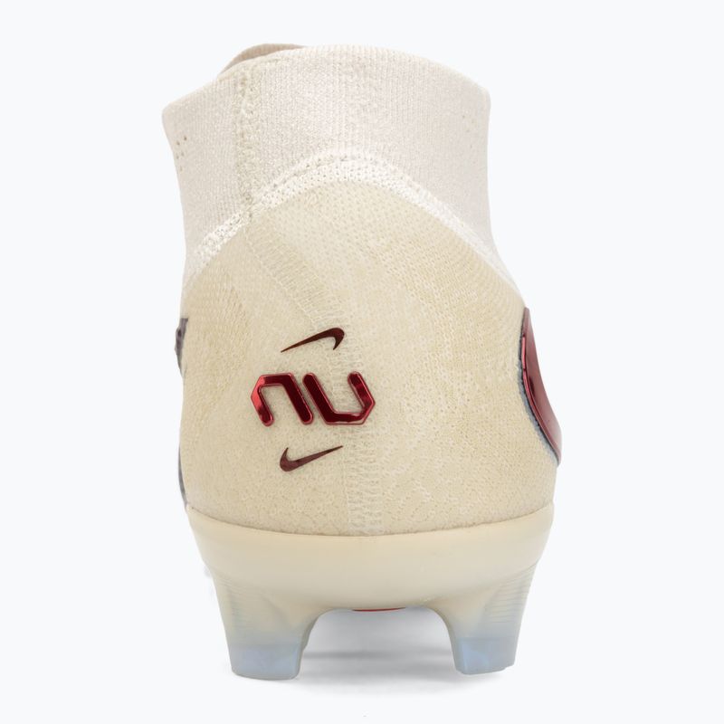 Încălțăminte de fotbal pentru bărbați Nike United Phantom 6 High Elite FG burgundy crush/fossil/university red 6