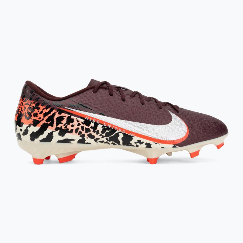 Încălțăminte de fotbal pentru bărbați Nike United Mercurial Vapor 16 Academy MG burgundy crush/metallic silver 2