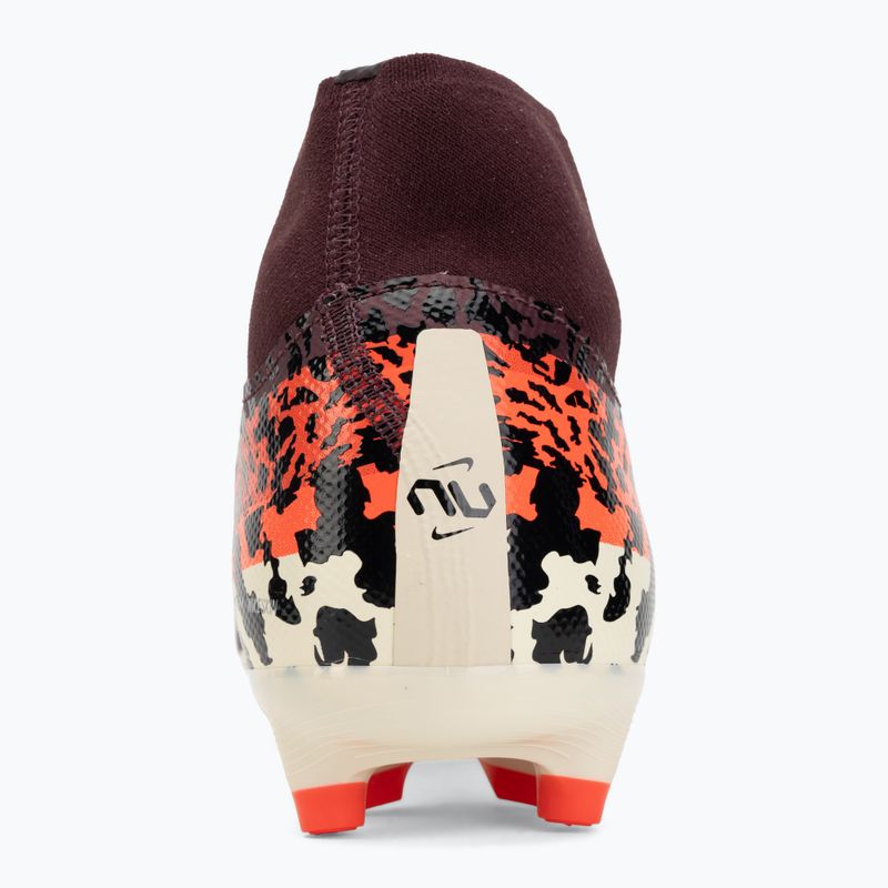 Încălțăminte de fotbal pentru bărbați Nike United Mercurial Superfly 10 Academy MG burgundy crush/metallic silver 6