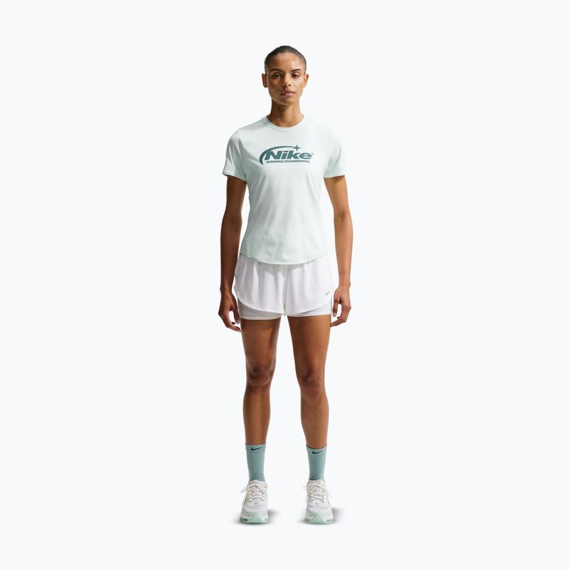 Tricou de alergare pentru femei Nike Swift Dri-Fit barely green 2