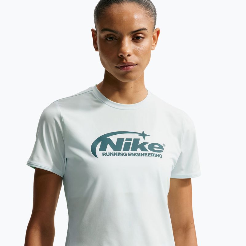 Tricou de alergare pentru femei Nike Swift Dri-Fit barely green 5