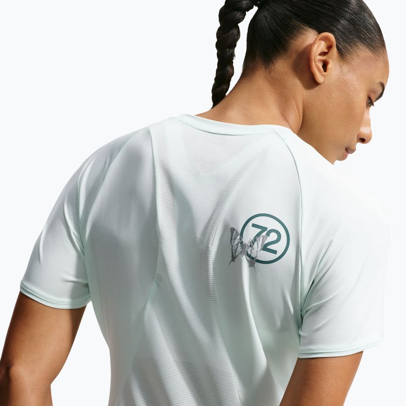 Tricou de alergare pentru femei Nike Swift Dri-Fit barely green 6