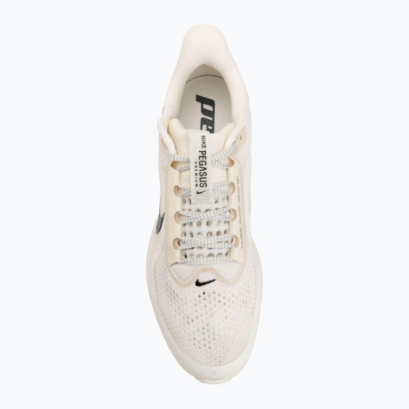 Încălțăminte de alergare pentru bărbați Nike Pegasus Premium Pale ivory/jade horizon/black spruce 5