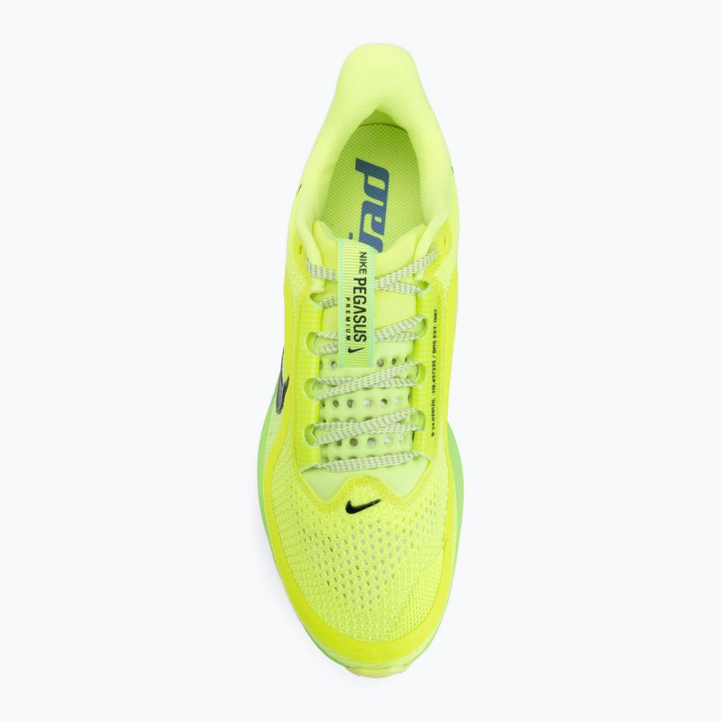 Încălțăminte de alergare pentru bărbați Nike Pegasus Premium volt ice/lime blast/black spruce 5