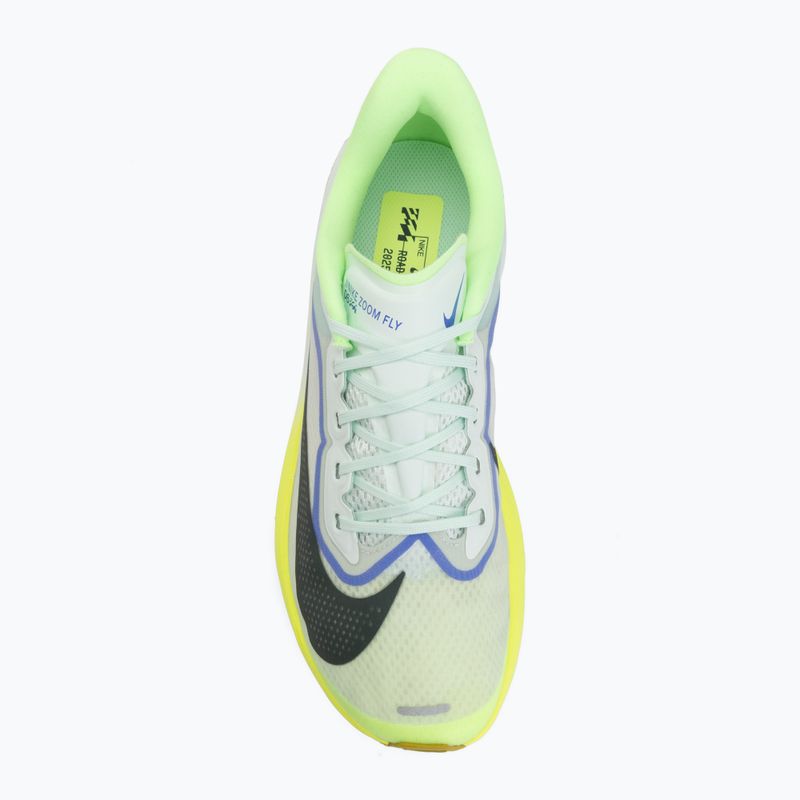 Încălțăminte de alergare pentru bărbați Nike Zoom Fly 6 barely green/volt ice/black spruce 5