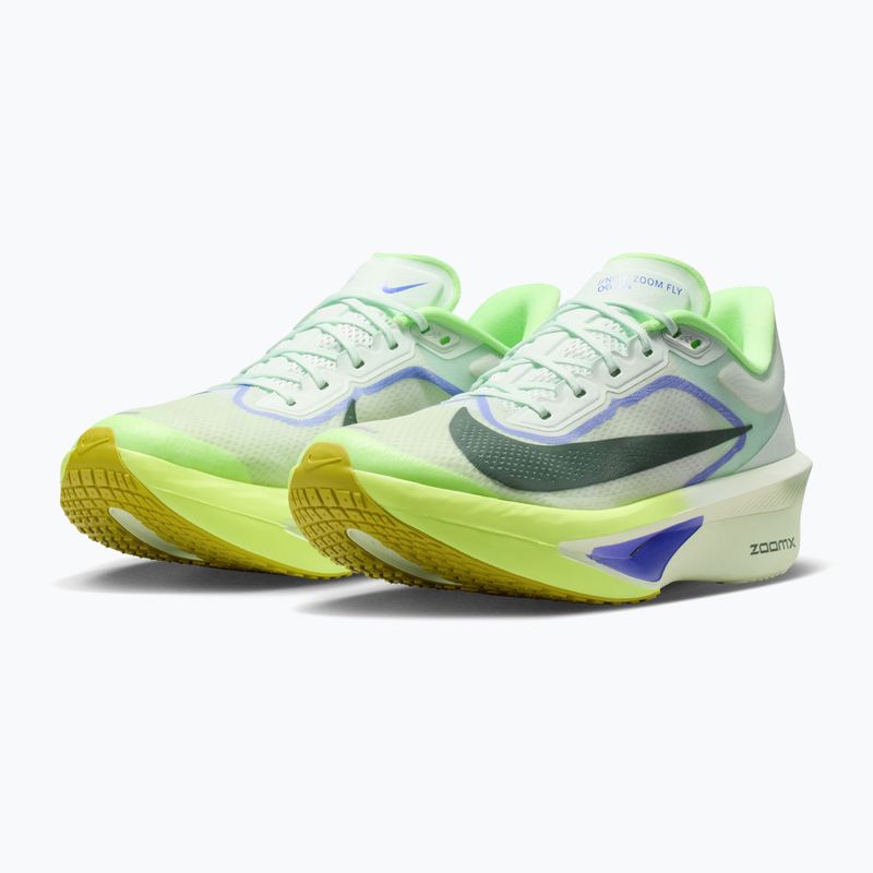 Încălțăminte de alergare pentru bărbați Nike Zoom Fly 6 barely green/volt ice/black spruce 3
