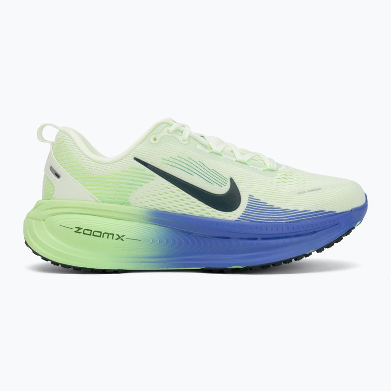 Încălțăminte de alergare pentru bărbați Nike Vomero 18 white/volt tint/sapphire/black spruce 2