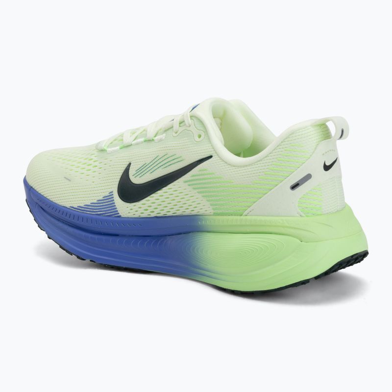 Încălțăminte de alergare pentru bărbați Nike Vomero 18 white/volt tint/sapphire/black spruce 3