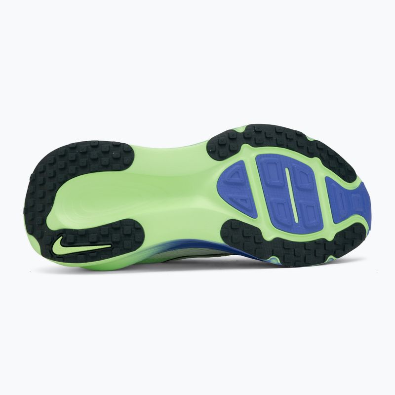 Încălțăminte de alergare pentru bărbați Nike Vomero 18 white/volt tint/sapphire/black spruce 4