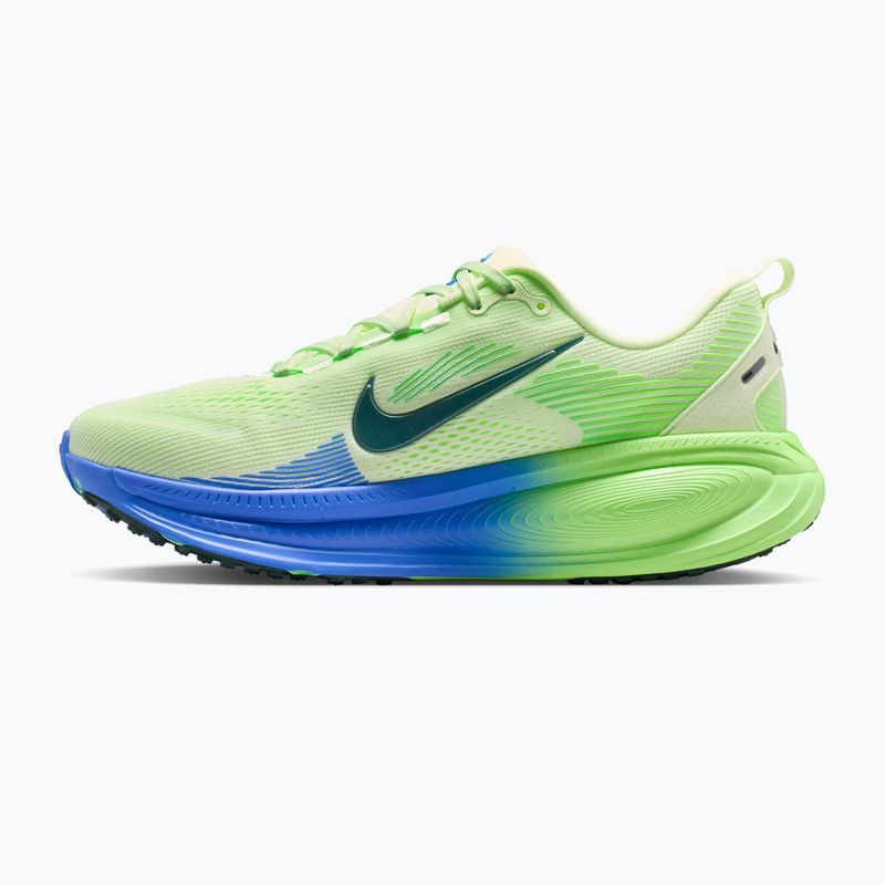 Încălțăminte de alergare pentru bărbați Nike Vomero 18 white/volt tint/sapphire/black spruce 2
