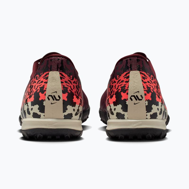 Încălțăminte de fotbal pentru bărbați Nike United Mercurial Vapor 16 Academy TF burgundy crush/metallic silver 4