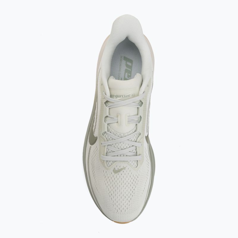 Încălțăminte de alergare pentru bărbați Nike Pegasus 42 spruce aura/pale ivory/jade horizon 5