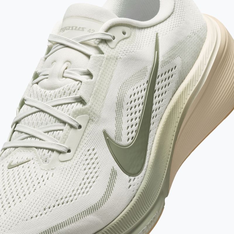 Încălțăminte de alergare pentru bărbați Nike Pegasus 42 spruce aura/pale ivory/jade horizon 3