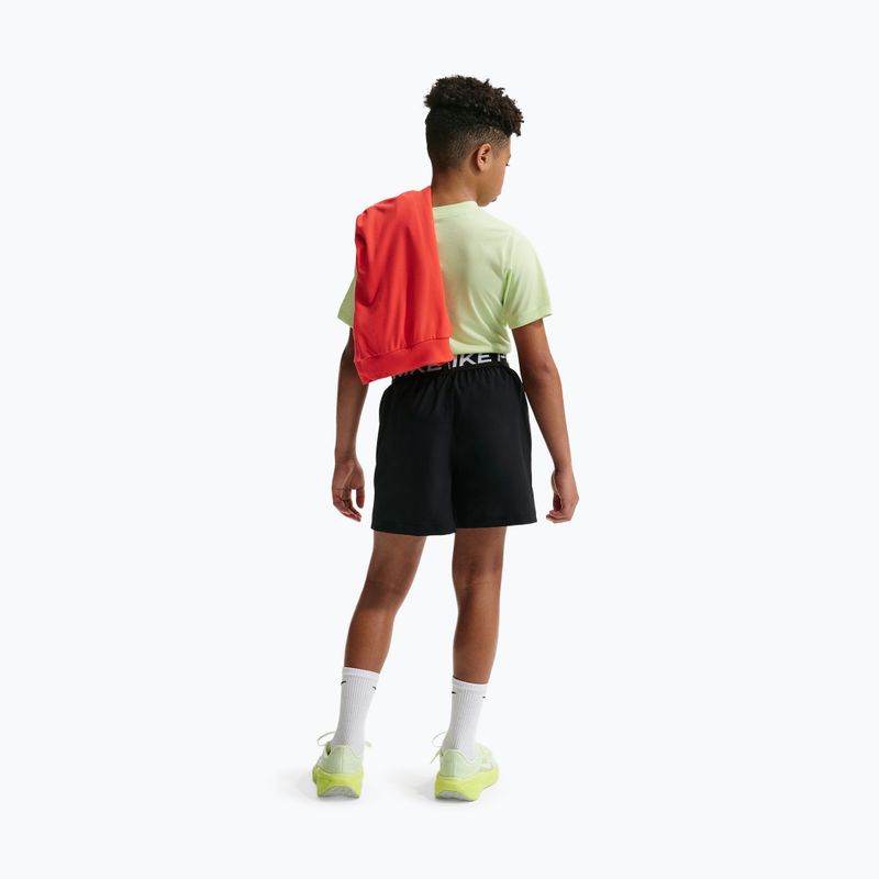 Pantaloni scurți pentru copii Nike Pro Dri-Fit black/white 3