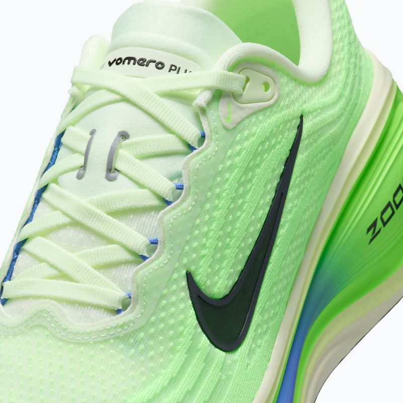 Încălțăminte de alergare pentru bărbați Nike Vomero Plus volt tint/lime blast/black spruce 3