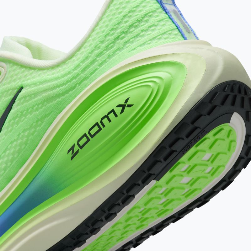 Încălțăminte de alergare pentru bărbați Nike Vomero Plus volt tint/lime blast/black spruce 4