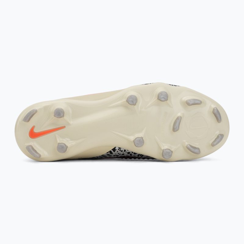 Încălțăminte de fotbal pentru copii Nike United Jr. Phantom 6 High Academy MG burgundy crush/fossil/university red 4