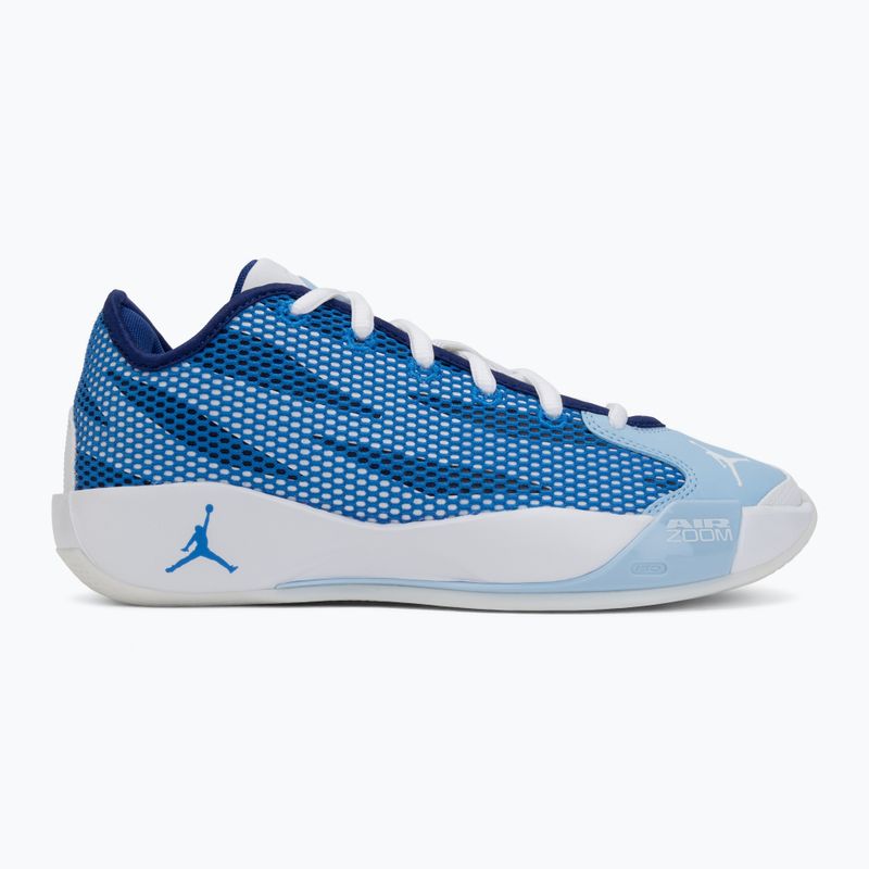 Buty do koszykówki męskie  Nike Jordan Luka 77 white/signal blue/psychic blue 2