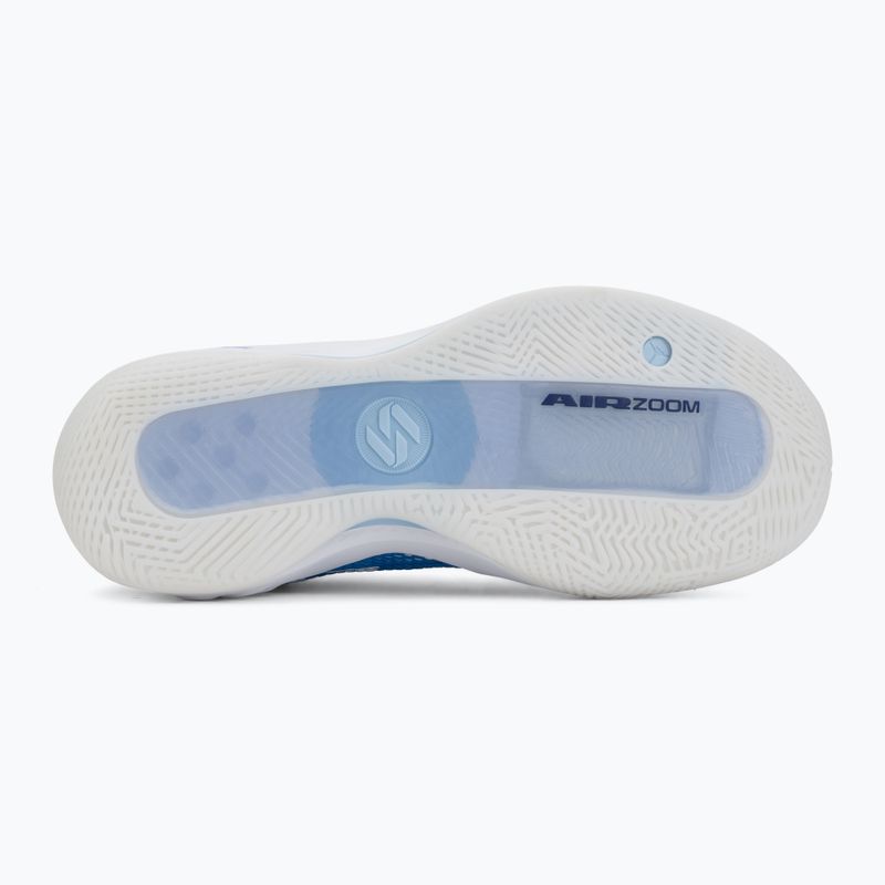 Încălțăminte de baschet pentru bărbați Nike Jordan Luka 77 white/signal blue/psychic blue 4