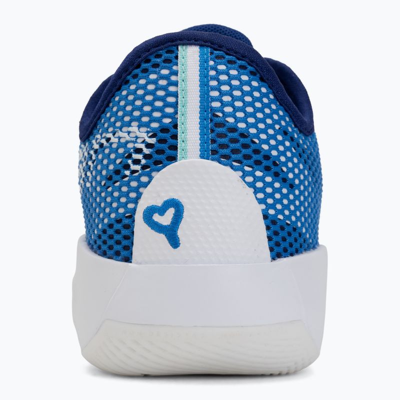 Buty do koszykówki męskie  Nike Jordan Luka 77 white/signal blue/psychic blue 6