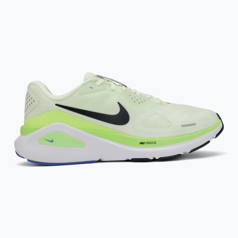 Încălțăminte de alergare pentru bărbați Nike Structure 26 volt tint/lime blast/black spruce 2