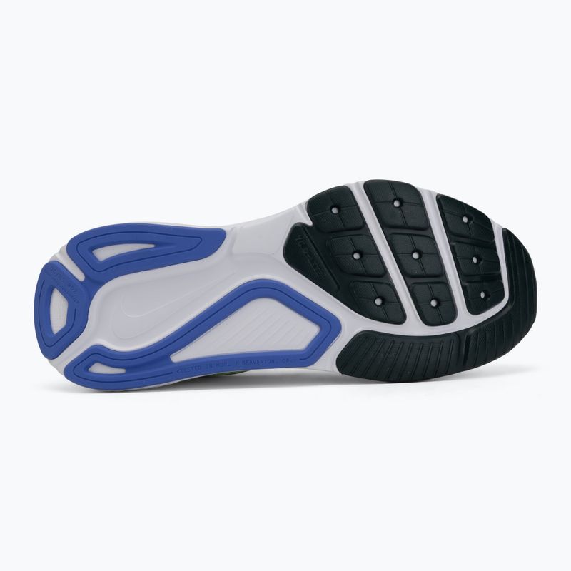 Încălțăminte de alergare pentru bărbați Nike Structure 26 volt tint/lime blast/black spruce 4