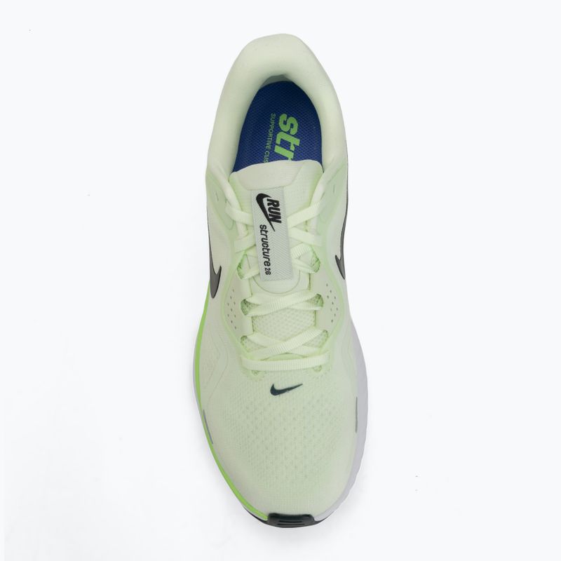 Încălțăminte de alergare pentru bărbați Nike Structure 26 volt tint/lime blast/black spruce 5