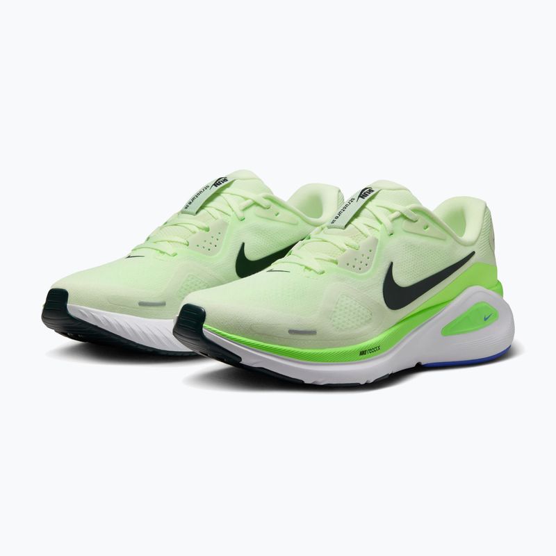 Încălțăminte de alergare pentru bărbați Nike Structure 26 volt tint/lime blast/black spruce 3